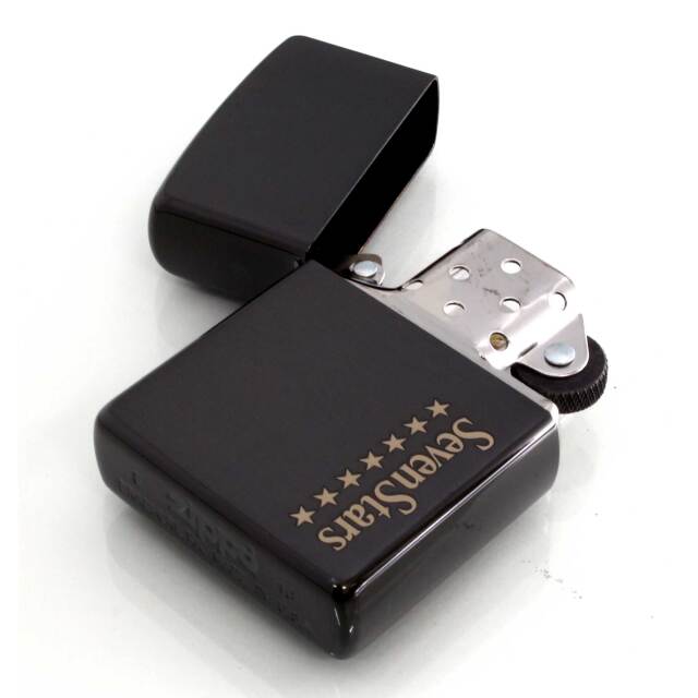 絶版/ヴィンテージ Zippo ジッポー 中古 2016年製造Seven Stars セブン