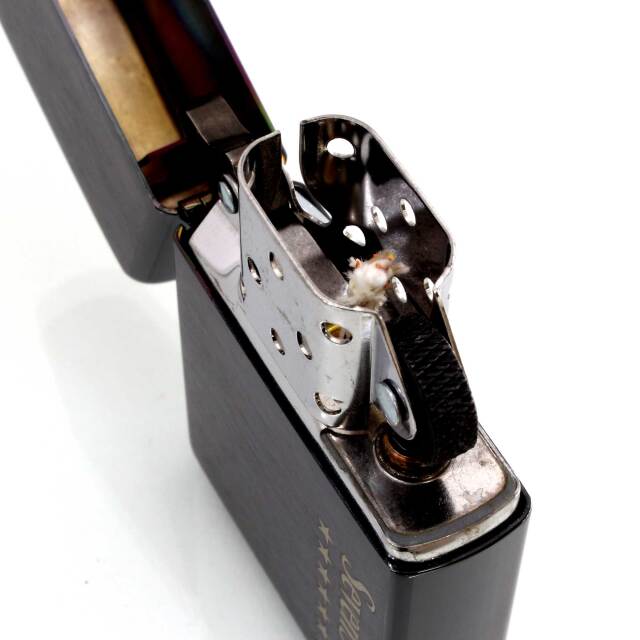 絶版/ヴィンテージ Zippo ジッポー 中古 2016年製造Seven Stars セブン