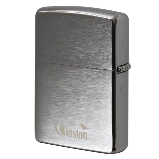 絶版/ヴィンテージ Zippo ジッポー 中古 2016年製造Winston