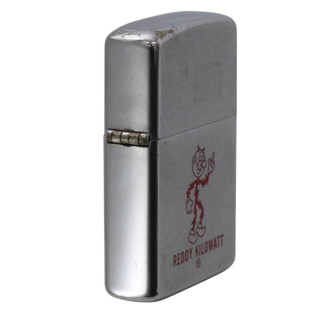 絶版/ヴィンテージ Zippo ジッポー 中古 1965年製造レディキロワット