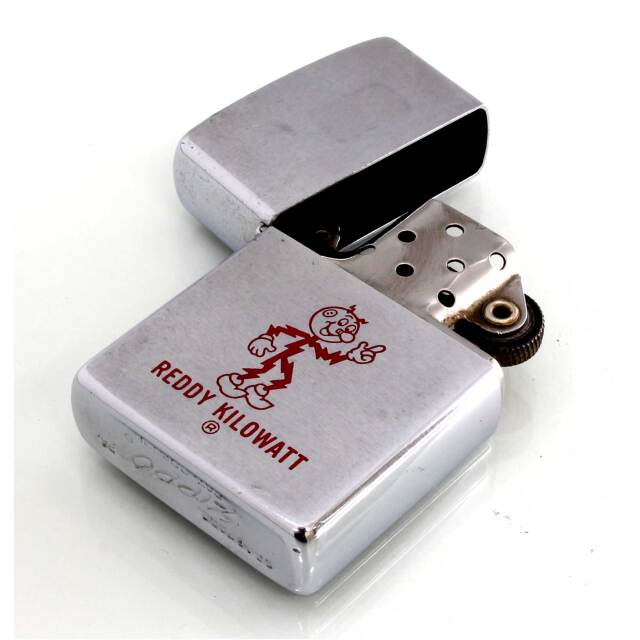 絶版/ヴィンテージ Zippo ジッポー 中古 1965年製造レディキロワット