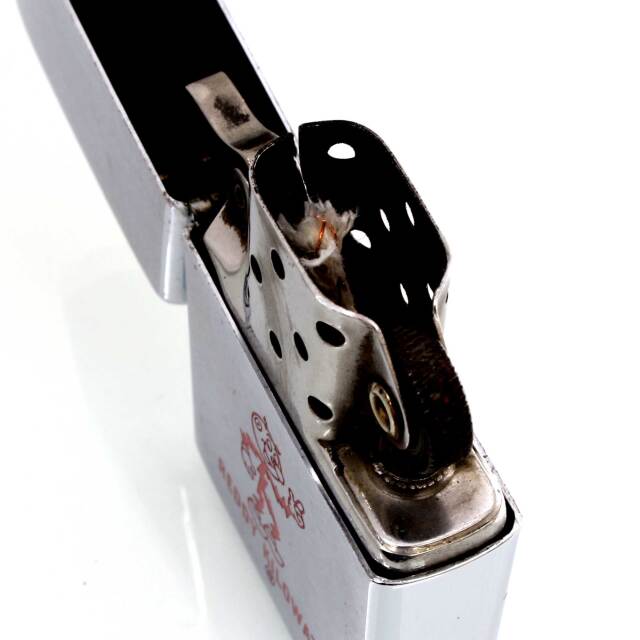 絶版/ヴィンテージ Zippo ジッポー 中古 1965年製造レディキロワット