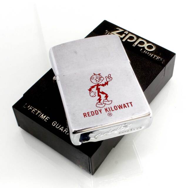 絶版/ヴィンテージ Zippo ジッポー 中古 1965年製造レディキロワット