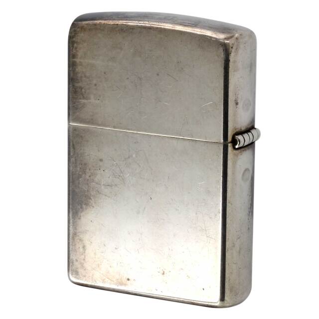 絶版/ヴィンテージ Zippo ジッポー 中古 2006年製造Heart Message Pair