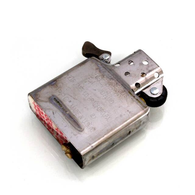 絶版/ヴィンテージ Zippo ジッポー 中古 2021年製造Dog 犬 後加工ZIPPO