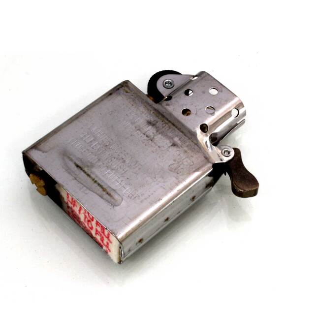 絶版/ヴィンテージ Zippo ジッポー 中古 2021年製造Dog 犬 後加工ZIPPO