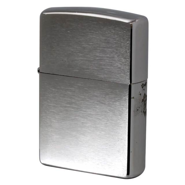 Zippo ジッポー 無地 サテンクローム Satin Chrome No.205 メール便可