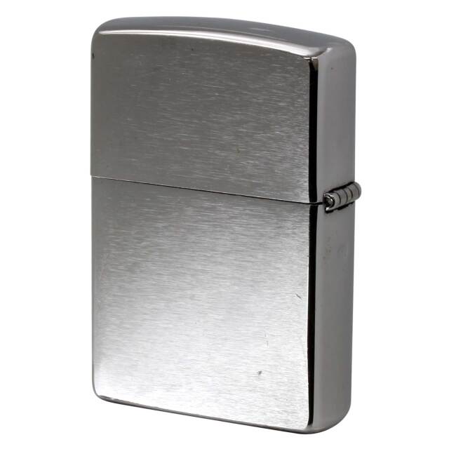 絶版/ヴィンテージ Zippo ジッポー 中古 2021年製造ブラッシュド