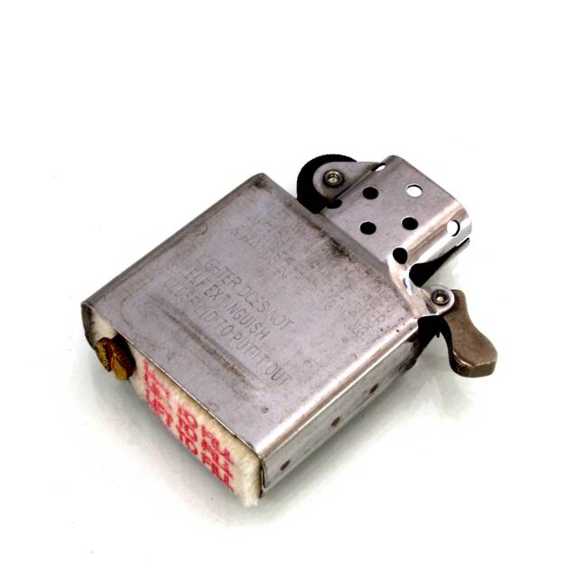 絶版/ヴィンテージ Zippo ジッポー 中古 2021年製造ブラッシュド