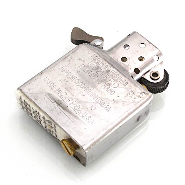 絶版/ヴィンテージ Zippo ジッポー 中古 2010年製造1941レプリカ