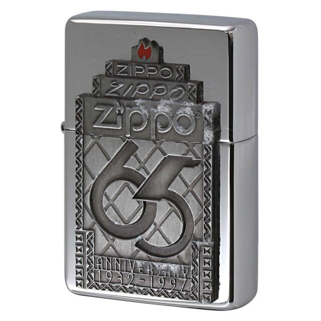 絶版/ヴィンテージ Zippo ジッポー 中古 1992年製造1932-1992