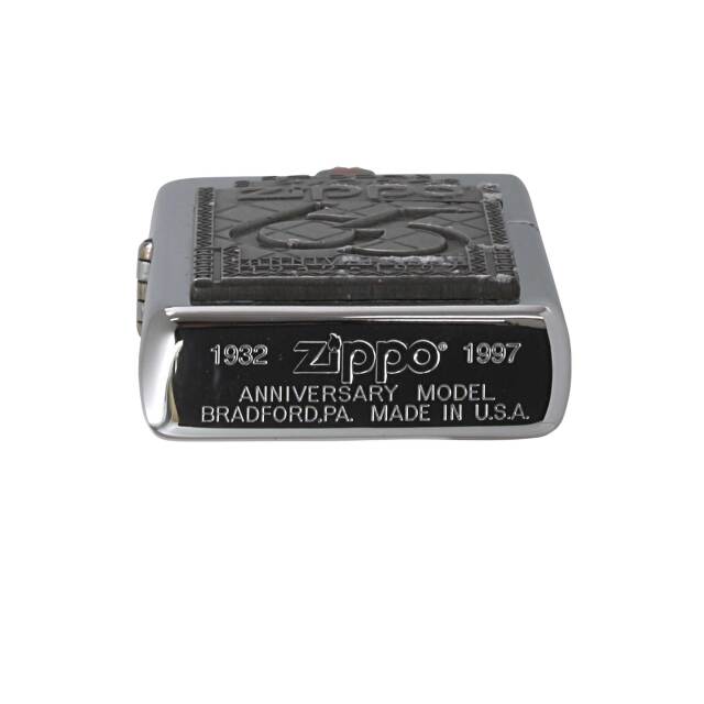 絶版/ヴィンテージ Zippo ジッポー 中古 1997年製造65th Anniversary
