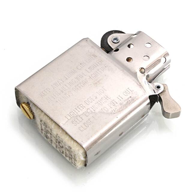 絶版/ヴィンテージ Zippo ジッポー 中古 1997年製造65th Anniversary