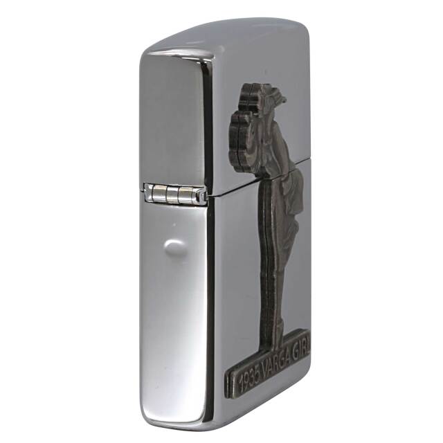 絶版/ヴィンテージ Zippo ジッポー 中古 1993年製造1935 VARGA GIRL