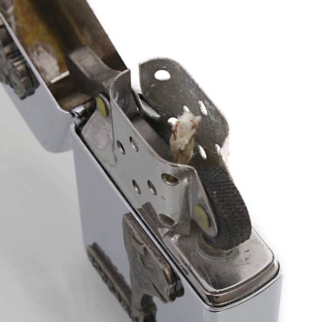 絶版/ヴィンテージ Zippo ジッポー 中古 1993年製造1935 VARGA GIRL