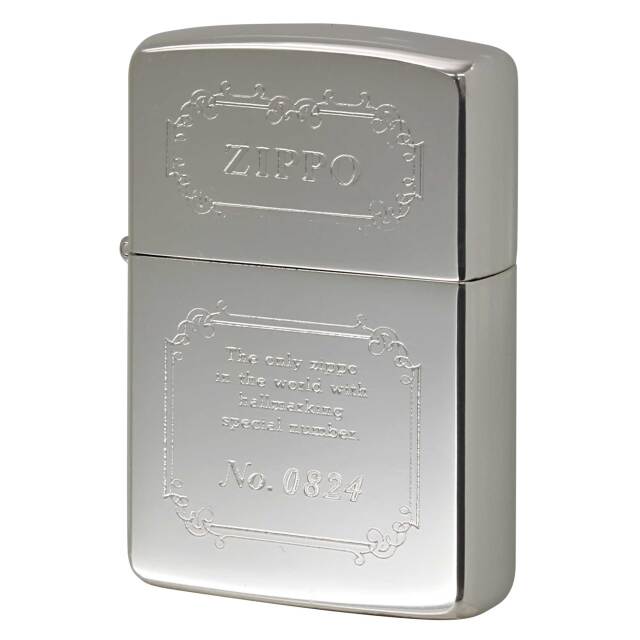 絶版/ヴィンテージ Zippo ジッポー 中古 1988年製造限定1000個 SILVER