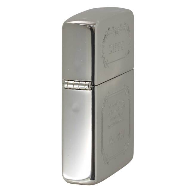 絶版/ヴィンテージ Zippo ジッポー 中古 1988年製造限定1000個 SILVER