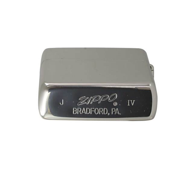 絶版/ヴィンテージ Zippo ジッポー 中古 1988年製造限定1000個 SILVER