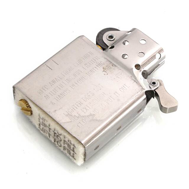 絶版/ヴィンテージ Zippo ジッポー 中古 1997年製造フランスFIFA