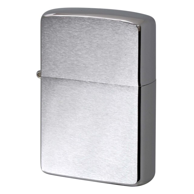 絶版/ヴィンテージ Zippo ジッポー 中古 1984年製造 ブラッシュドクローム No.200  [A]使用感少なく状態が良い