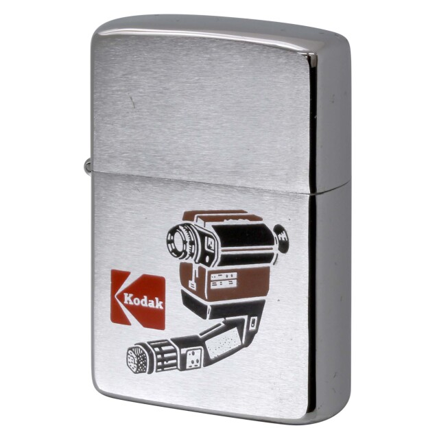 絶版/ヴィンテージ Zippo ジッポー 中古 1982年製造Kodak カメラ [A