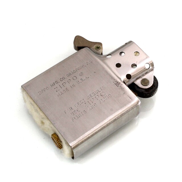 絶版/ヴィンテージ Zippo ジッポー 中古 1982年製造Kodak カメラ [A