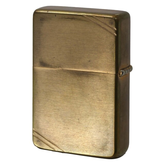 絶版/ヴィンテージ Zippo ジッポー 中古 1986年製造1937レプリカ