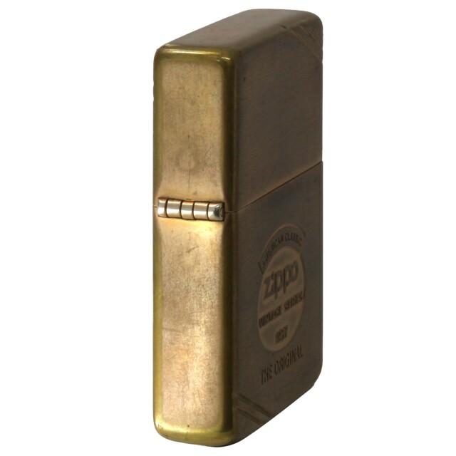 絶版/ヴィンテージ Zippo ジッポー 中古 1986年製造1937レプリカ