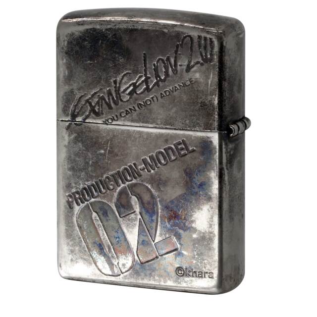 絶版/ヴィンテージ Zippo ジッポー 中古 2009年製造エヴァンゲリオン新