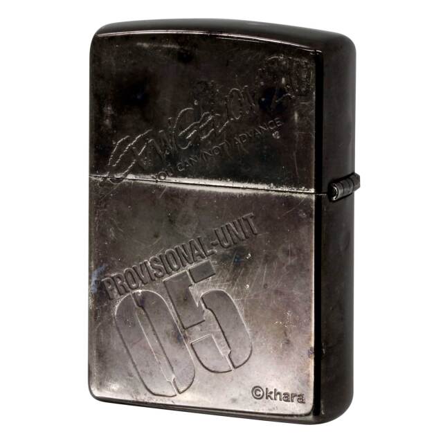 絶版/ヴィンテージ Zippo ジッポー 中古 2009年製造エヴァンゲリオン新