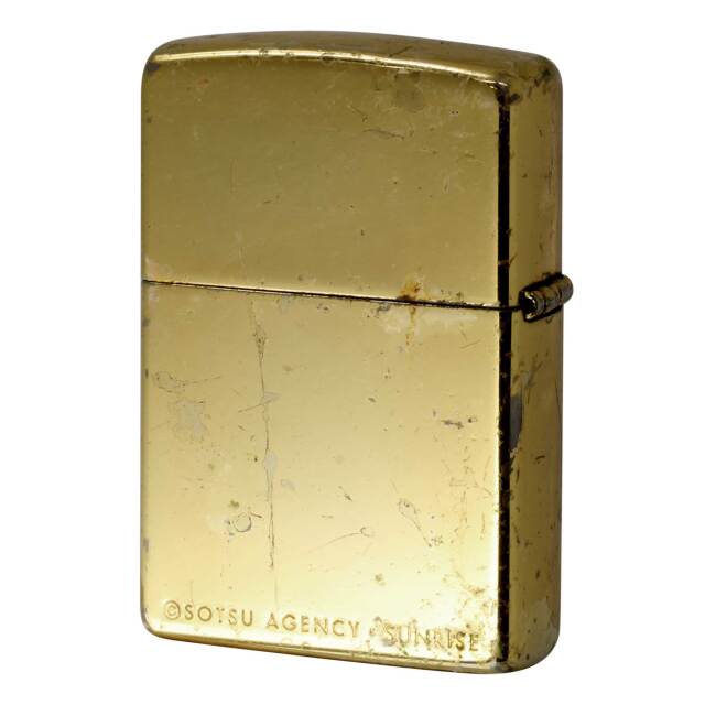 絶版/ヴィンテージ Zippo ジッポー 中古 2008年製造機動戦士Zガンダム