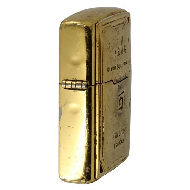 絶版/ヴィンテージ Zippo ジッポー 中古 2008年製造機動戦士Zガンダム
