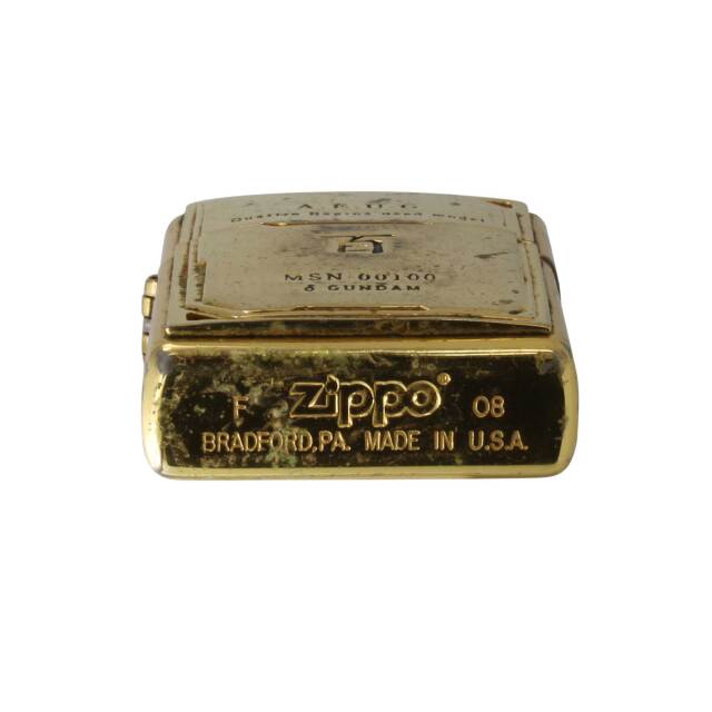 絶版/ヴィンテージ Zippo ジッポー 中古 2008年製造機動戦士Zガンダム