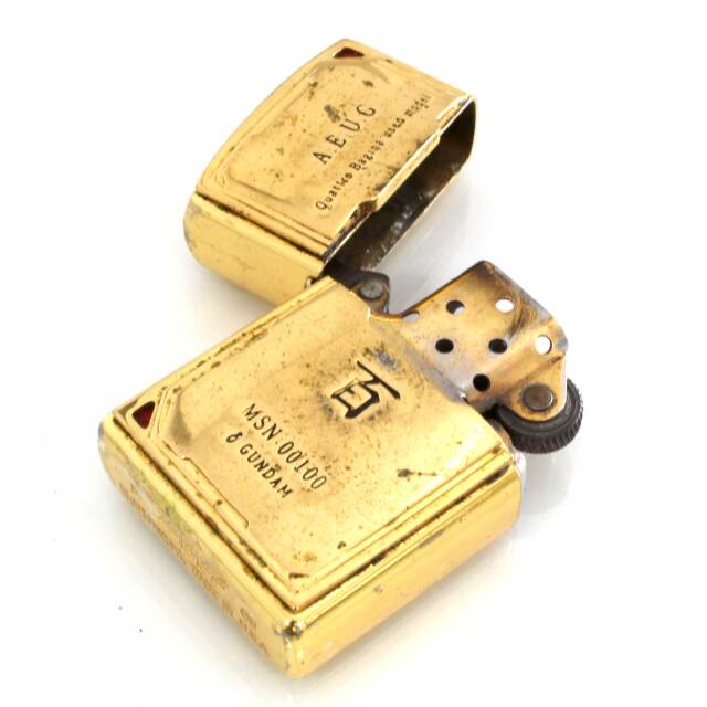 絶版/ヴィンテージ Zippo ジッポー 中古 2008年製造機動戦士Zガンダム
