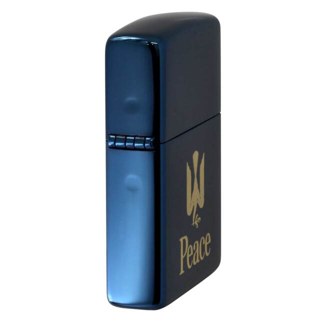 絶版/ヴィンテージ Zippo ジッポー 中古 1995年製造JT Peace ピース