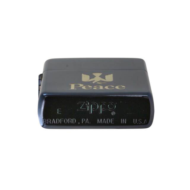 絶版/ヴィンテージ Zippo ジッポー 中古 1995年製造JT Peace ピース