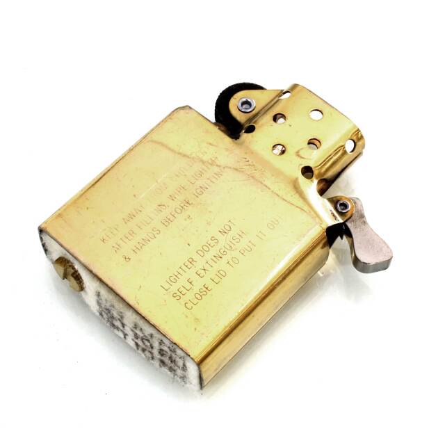 絶版/ヴィンテージ Zippo ジッポー 中古 1995年製造JT Peace ピース