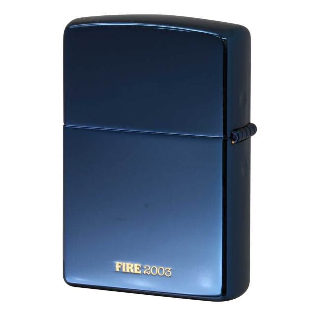 絶版/ヴィンテージ Zippo ジッポー 中古 2002年製造キリン ファイア 缶