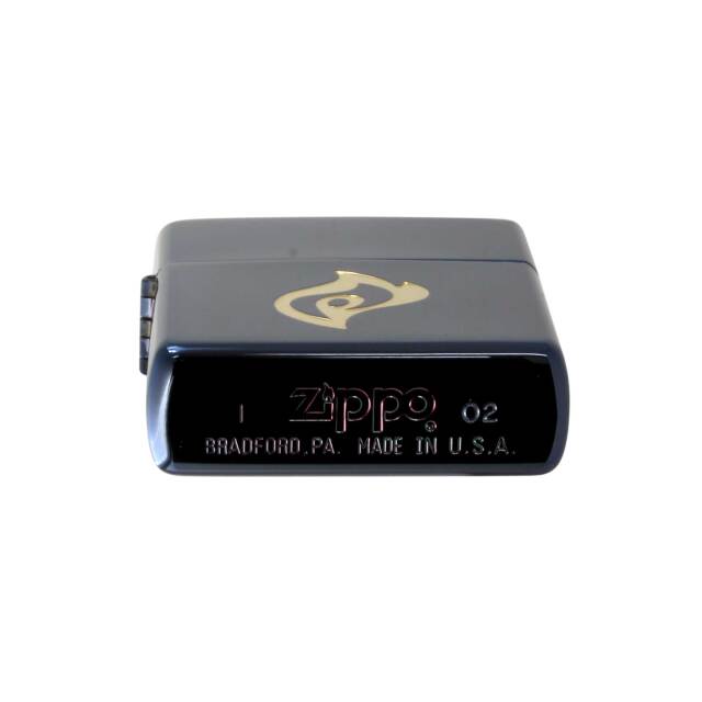 絶版/ヴィンテージ Zippo ジッポー 中古 2002年製造キリン ファイア 缶