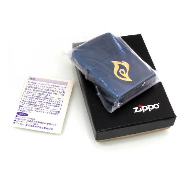 絶版/ヴィンテージ Zippo ジッポー 中古 2002年製造キリン ファイア 缶