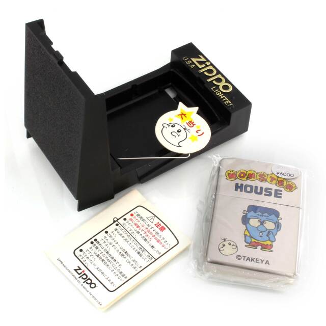 絶版/ヴィンテージ Zippo ジッポー 中古 1997年製造パチンコ
