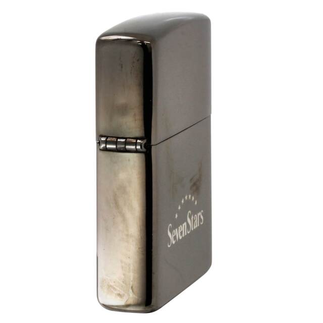 絶版/ヴィンテージ Zippo ジッポー 中古 1996年製造Seven Stars セブン
