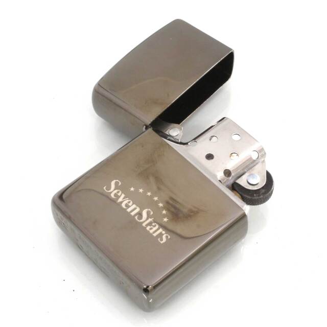 絶版/ヴィンテージ Zippo ジッポー 中古 1996年製造Seven Stars セブン