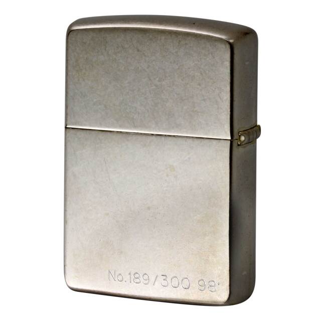 絶版/ヴィンテージ Zippo ジッポー 中古 1998年製造限定300個生産