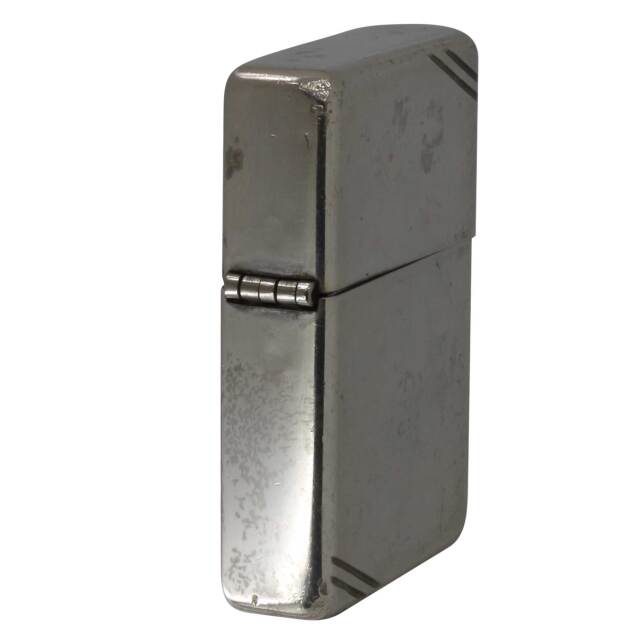 絶版/ヴィンテージ Zippo ジッポー 中古 2005年製造スターリング