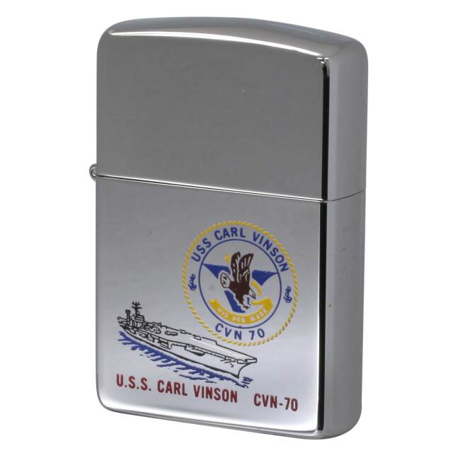 絶版/ヴィンテージ Zippo ジッポー 中古 1992年製造アメリカ海軍