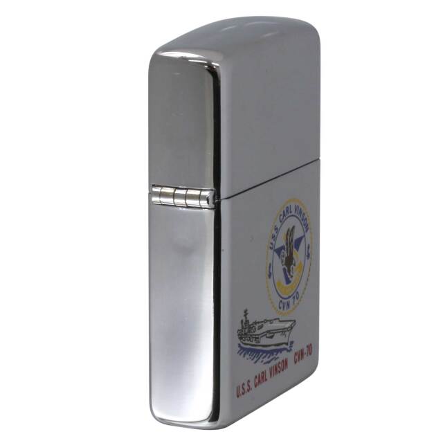 絶版/ヴィンテージ Zippo ジッポー 中古 1991年製造アメリカ海軍