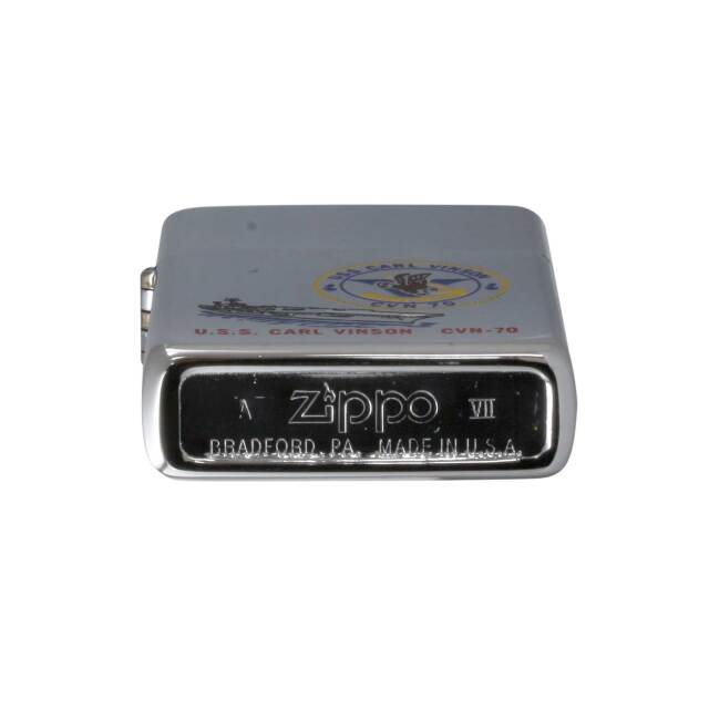 絶版/ヴィンテージ Zippo ジッポー 中古 1991年製造アメリカ海軍