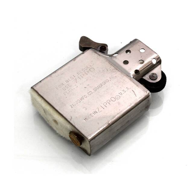 絶版/ヴィンテージ Zippo ジッポー 中古 1991年製造アメリカ海軍