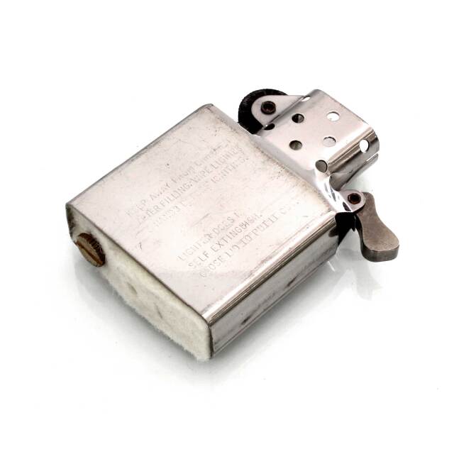 絶版/ヴィンテージ Zippo ジッポー 中古 1991年製造アメリカ海軍